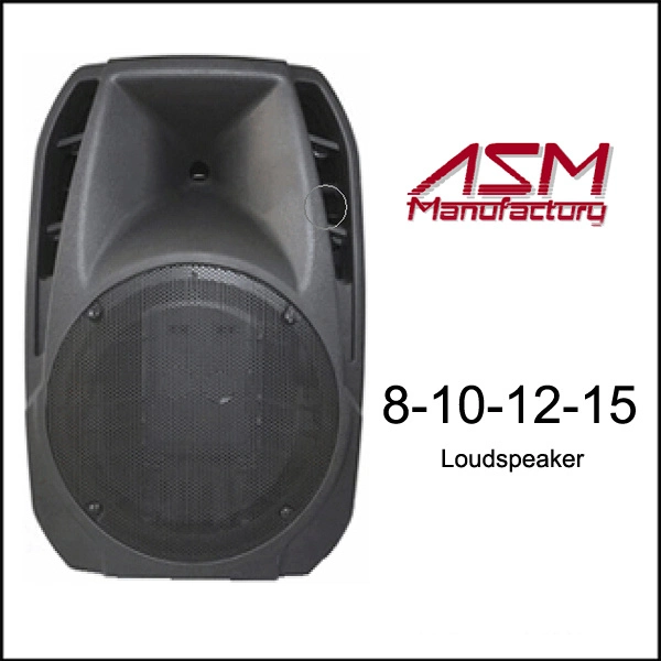 8''-15'' 2-Way Active Speakers/PA Speaker/Plastic Speaker Box