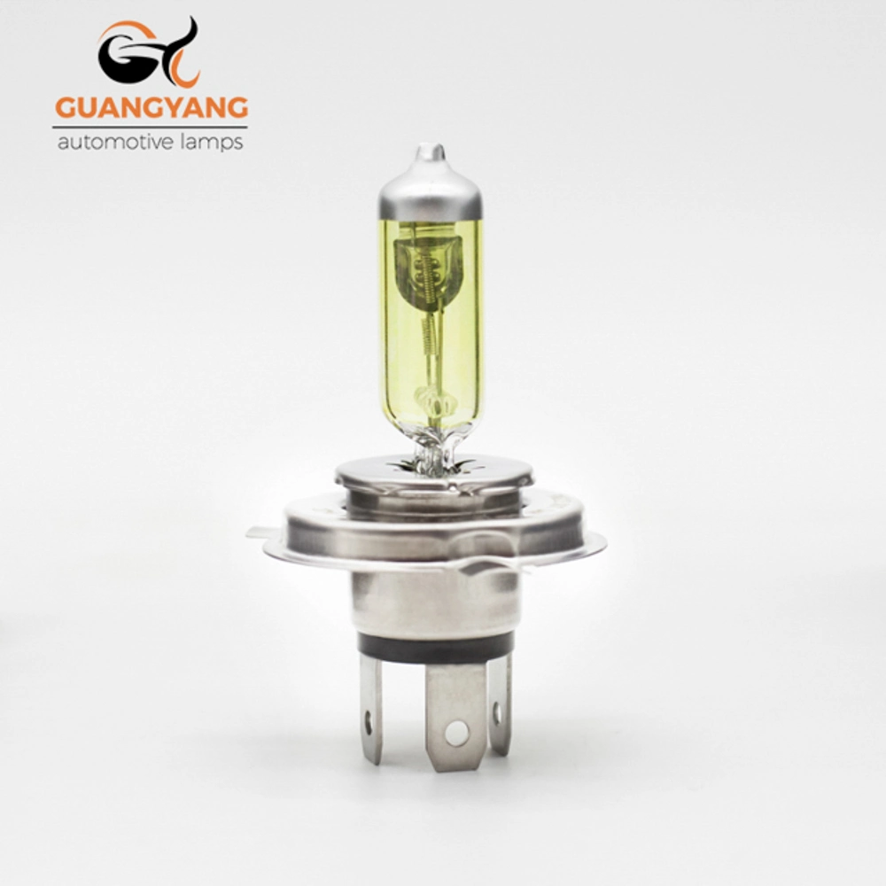 Fagis Yellow Color H4 Halogen 12V 60/55W Manufacturer Factory