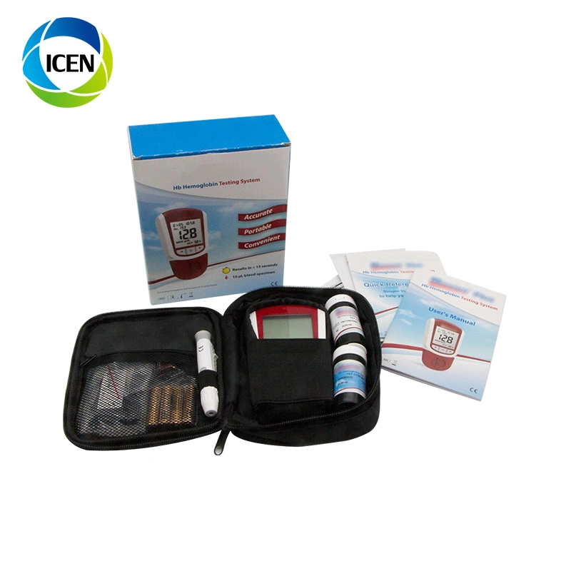 IN-B152 Portable Digital Rapid Test Blood Testing Equipment Hemoglobin Meter