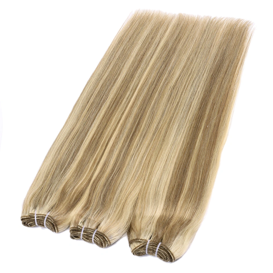 Envío gratuito Remy Brazilian Human Hair Weft