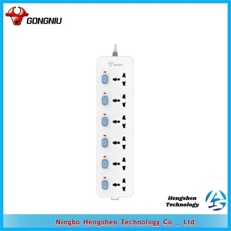 European Standard EU Extension Power Socket Travel Universal Desk Power Strip with USB