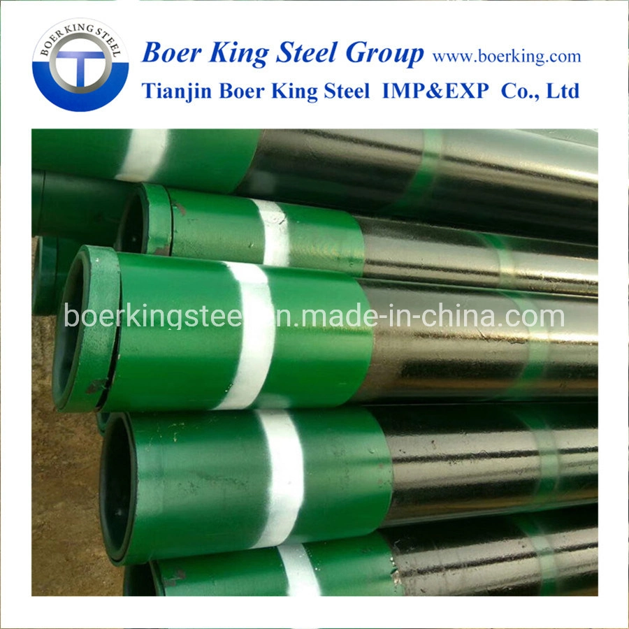 N80/L80/P95/Q125/V150 Welded Drill Steel Pipe with Coupling Nue/Eue/Btc/Ltc/Stc