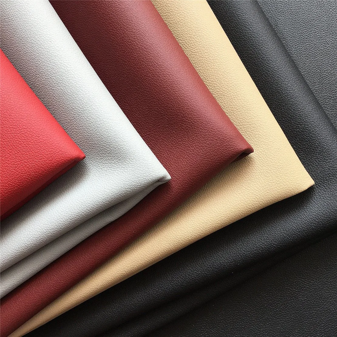 PVC PU Faux Leather Embossed Suitable for Bag, Sofa, Car Seat. Textiles & Leather Products Wholesale/Supplier Factory Direct Selling