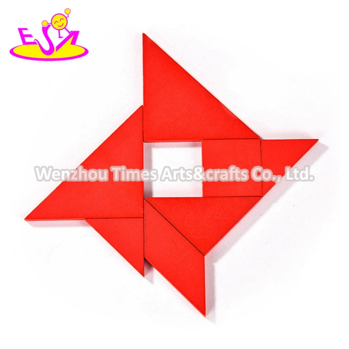 Best Design Intelligence Tangram Wooden Mind Puzzles for Kids W11d007