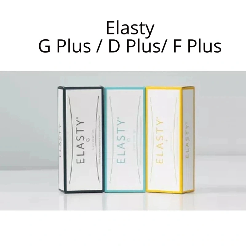 Elasty 1ml relleno dermal inyectable cara cara cara cara cara cara Augmentation ácido hialurónico Relleno dérmico