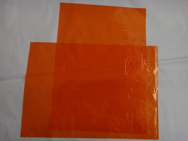 Transparentes transparentes Cellophan Wasserdichtes Geschenkpapier für Handwerk 50x90cm