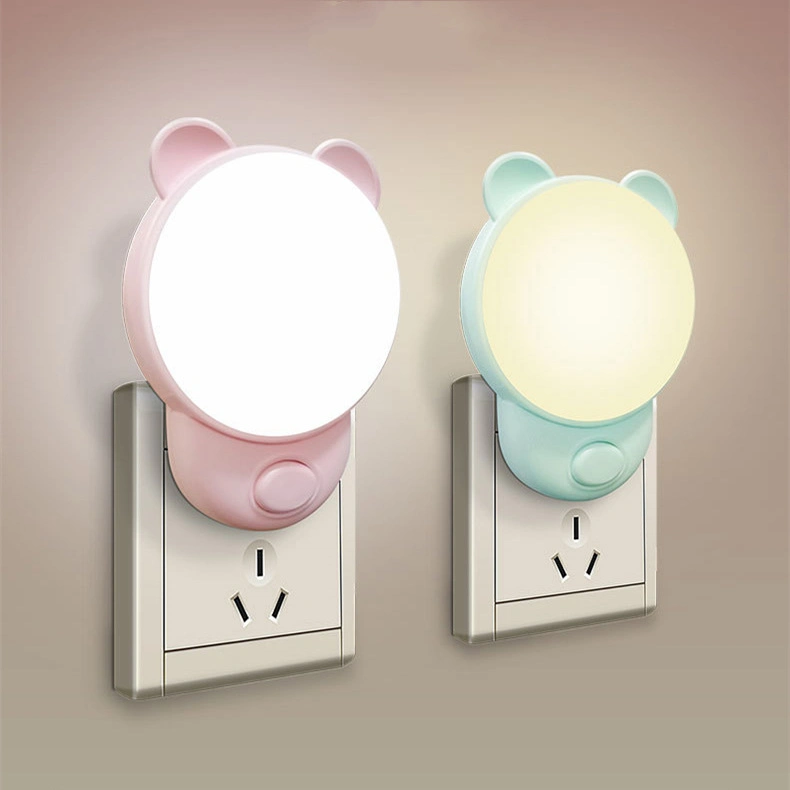 Lumière chaude/blanche lumière chaude/blanche pour bébé veilleuse d'intérieur lampe de table à LED Éclairage