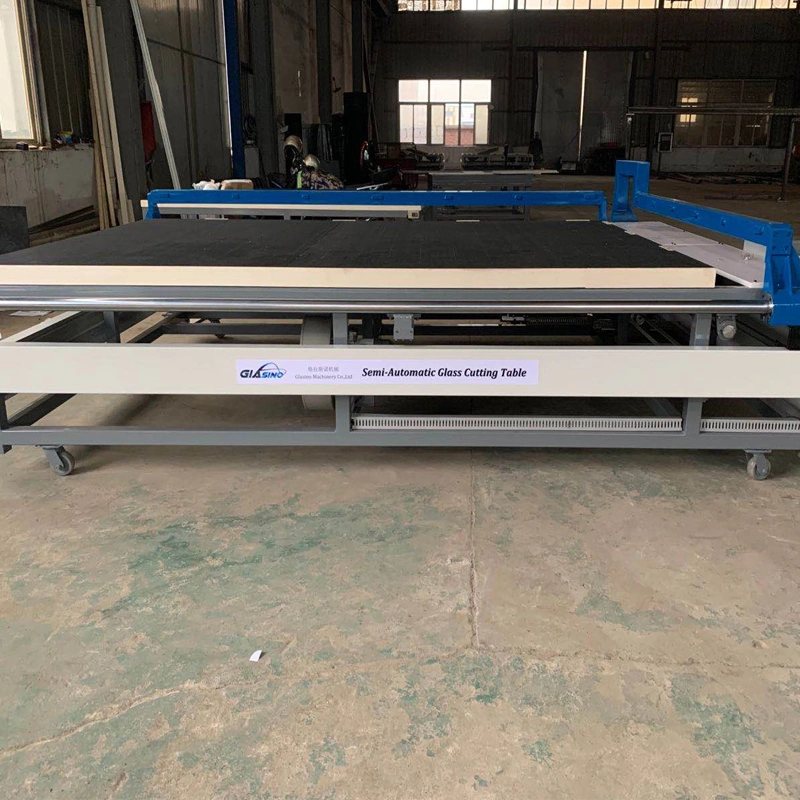 Semi-Automatic Glass Cutting Machine Cost Effective Straight Line Glass Cutter