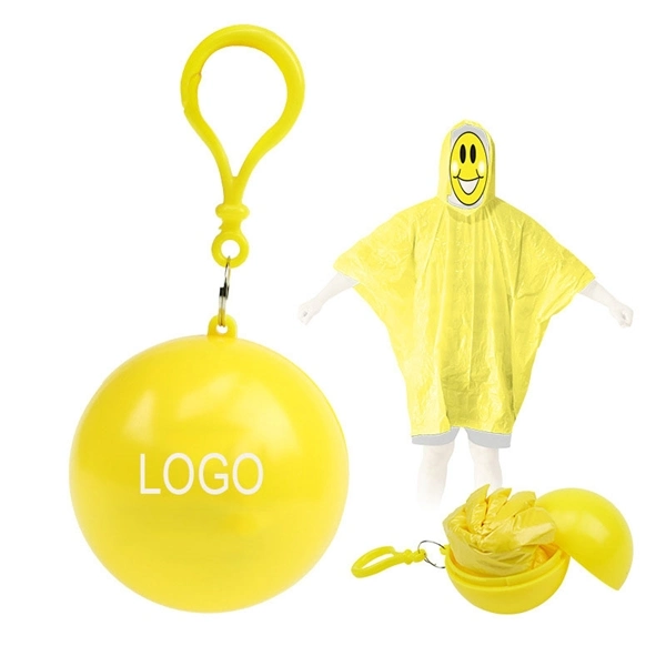 Disposable Raincoat Ball Wholesale Customized