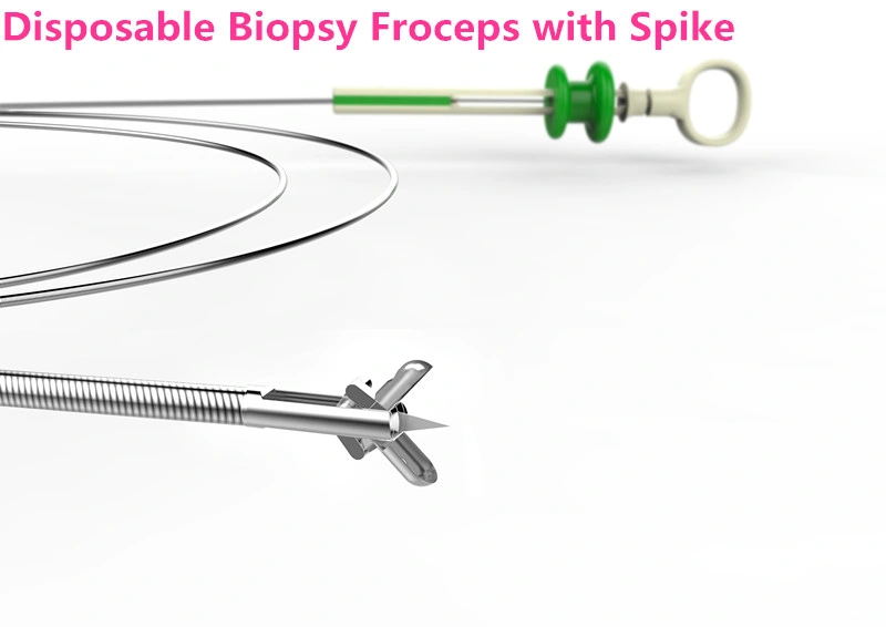 Good Disposable Biopsy Forceps Single-Use Surgical Tissue Biopsy Forceps