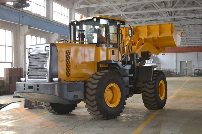 Famous Brand (LOVOL FL958G) with CE Foton Lovol Wheel Loader