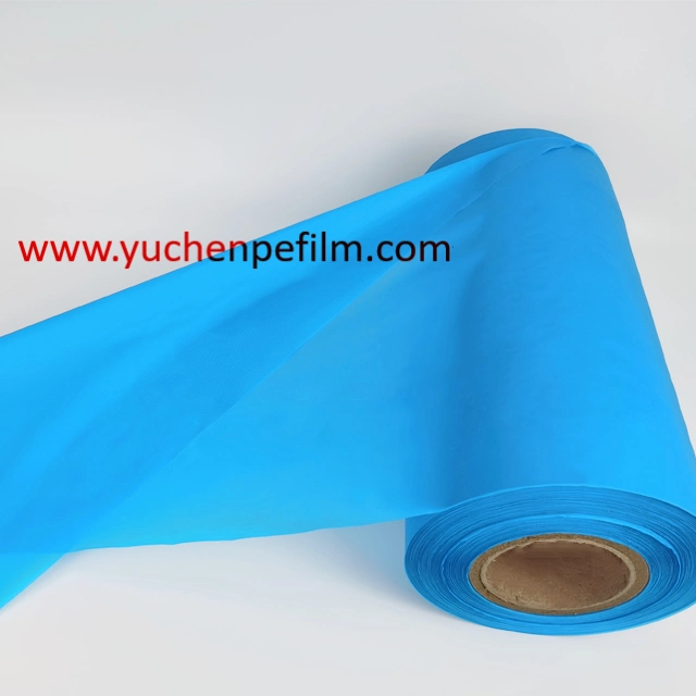 Factory Supply High quality/High cost performance  Plastic CPE Film, PE Film for Isolation Gown, Apron, Gloves, Shoes Cover