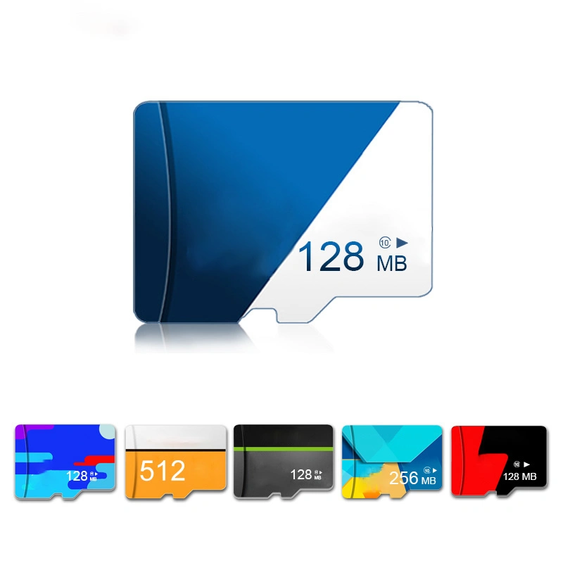 Venta directa de fábrica 1GB Personalizar Logo Tarjeta SD 2GB 4GB 8GB memoria de bajo precio