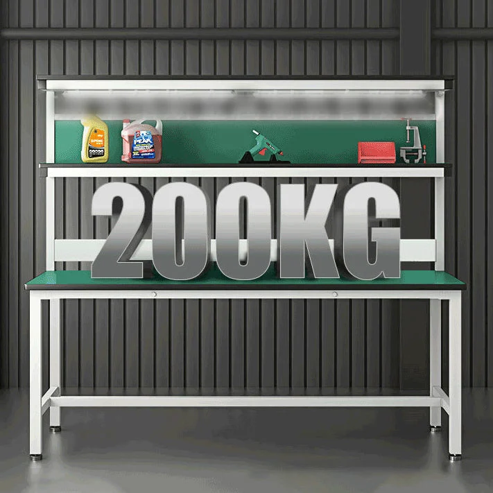 High quality/High cost performance  Steel Workbench with Tool Carts and Storage Cabinets