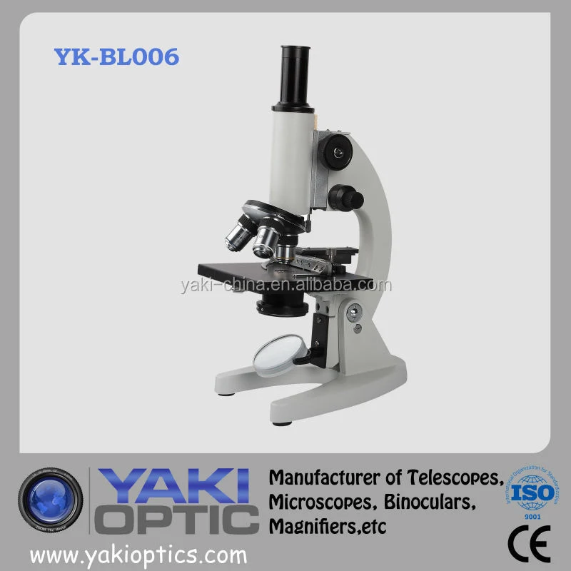 Monocular Laboratory Optical Microscope for School Proper Microscopes - Not Toys