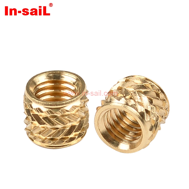 M5 Threaded Insert Heat Staking, Brass Inserts for Plastic Injection