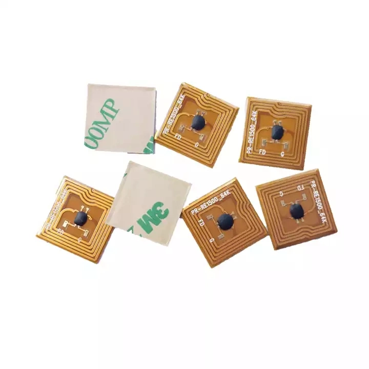 Mini taille 5*5mm haute température Resisancewood traçabilité suivi alcool anti-contrefaçon Technologie NFC Tag213 HF anti-métal