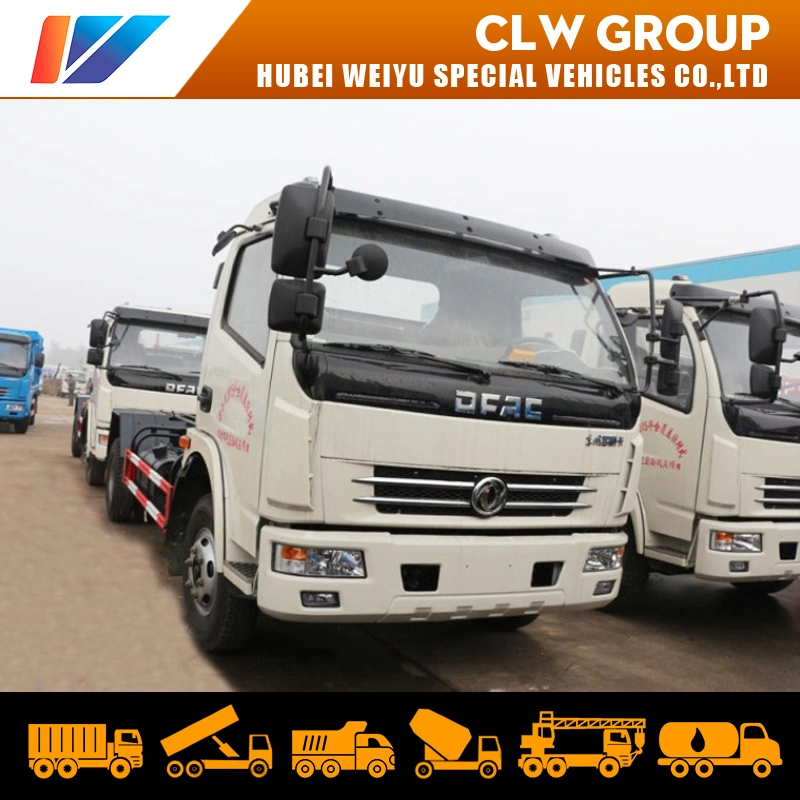 Dongfeng 8m3 Hook Lift Garbage Truck with Detachable Hopper