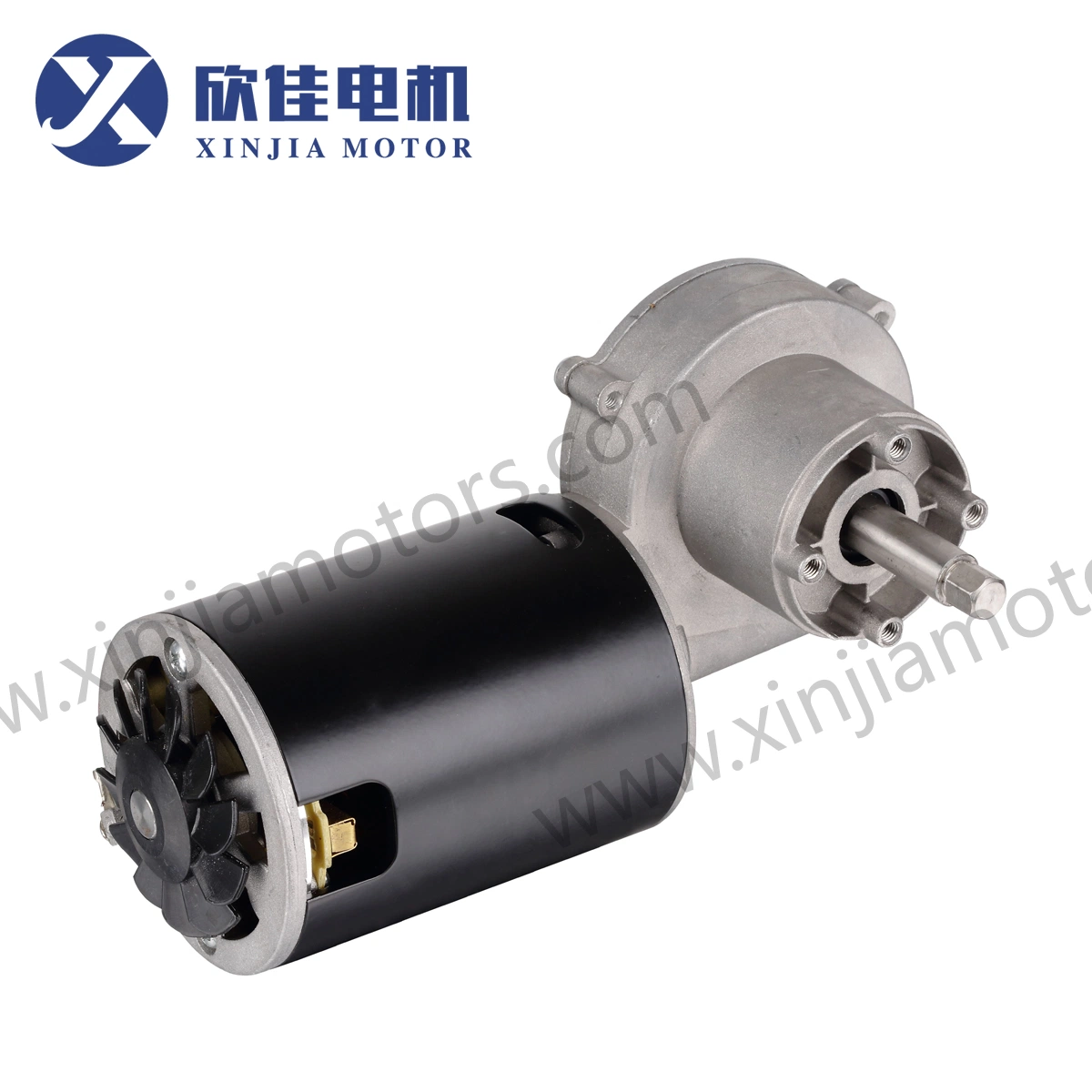 AC/DC Worm Gear Motor Dcr7832 with Magnetic Steel Sheet High Torque 120VDC 240VDC for Home Appliances