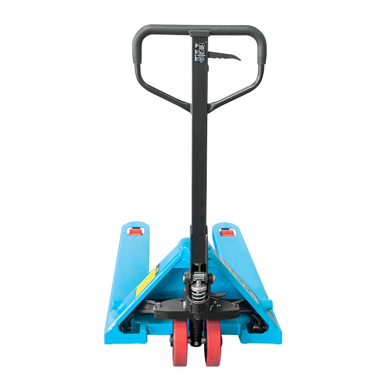 5 Ton New All Terrain Small Hand Pallet Truck Sale Heavy Trolley Hydraulic China Price