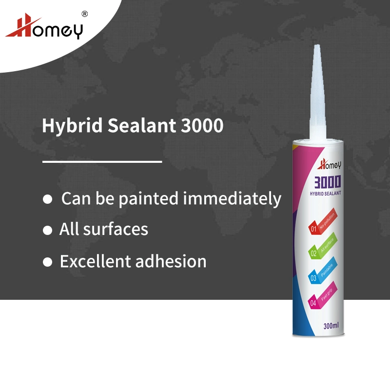 Homey Non Toxic Outdoor Paintable Caulk Silicone Sealant