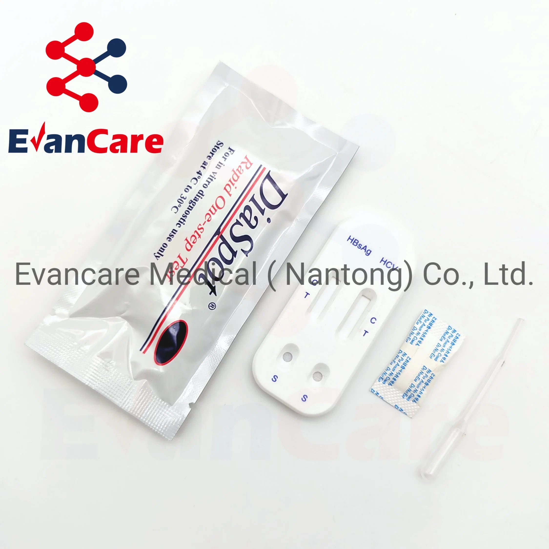 HIV Test Medical HIV/HCV/Hbsag/HBsAb /Tp Rapid Diagnos Rapid Test