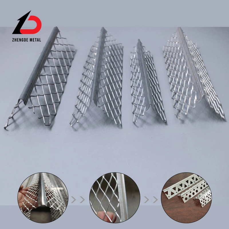 Metal Corner Protection Mesh Guard Building Material for Safe Angle Bead