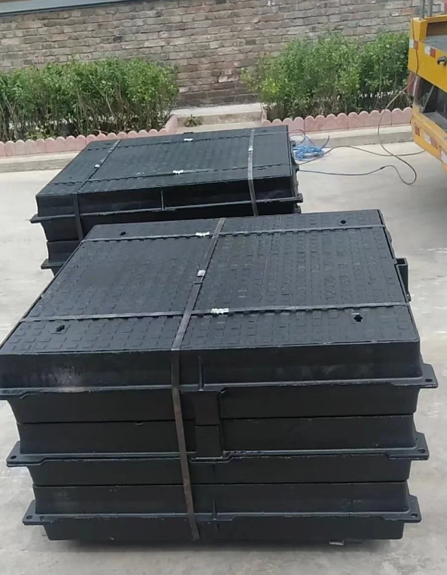 Customized Supply Square Ductile Cast Iron Manhole Cover and Drain Grating