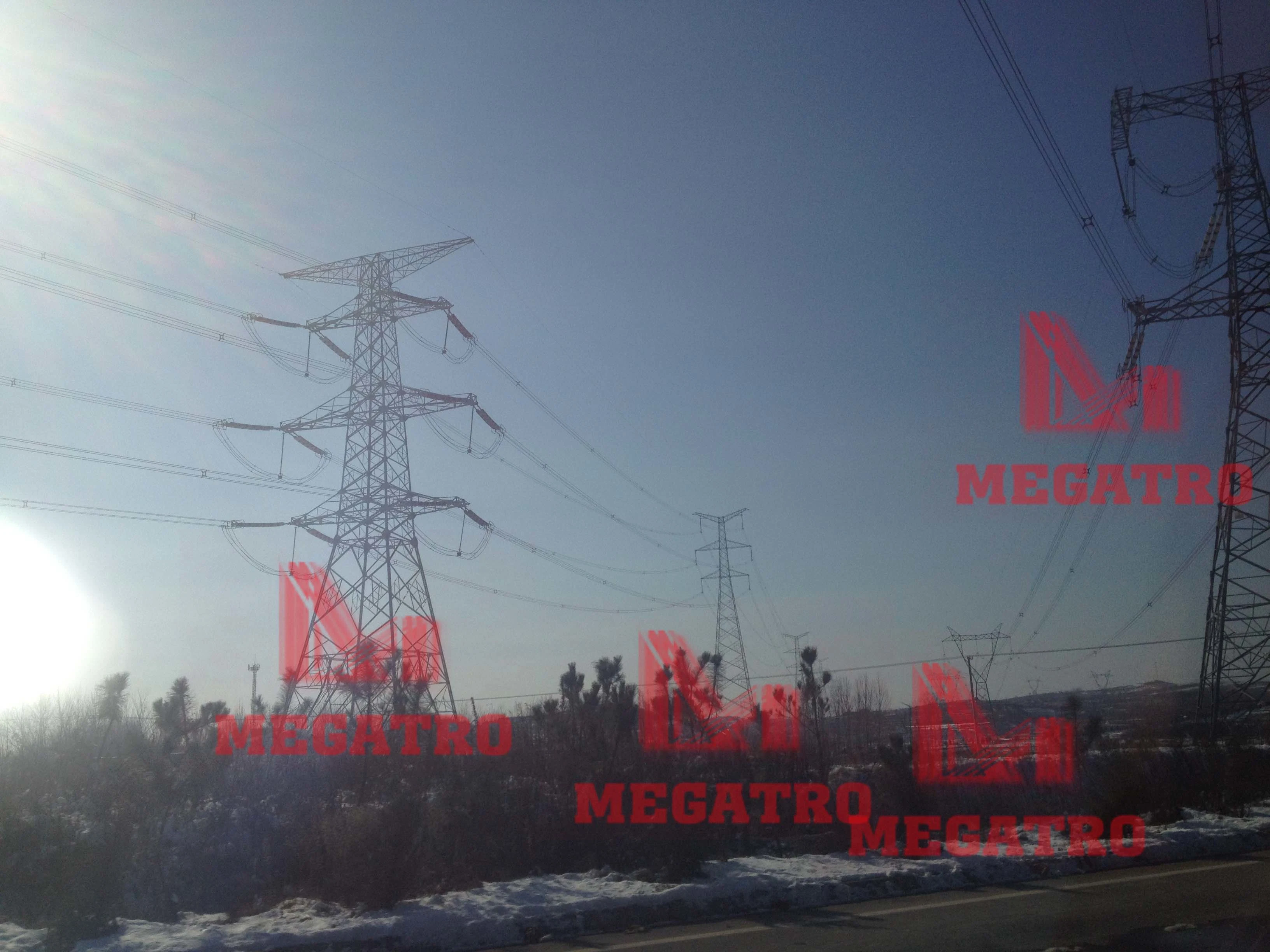 Megatro 500kv Line Pylons