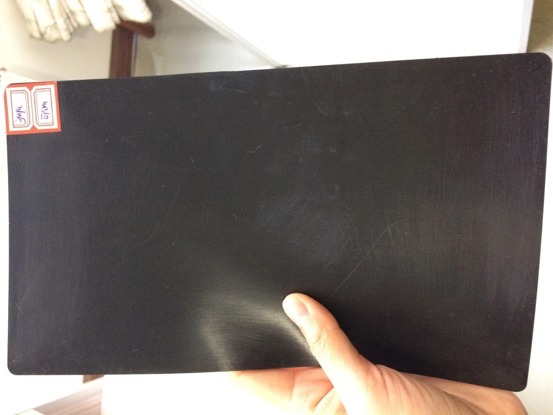 Heat Resistant Industrial SBR Rubber Sheet