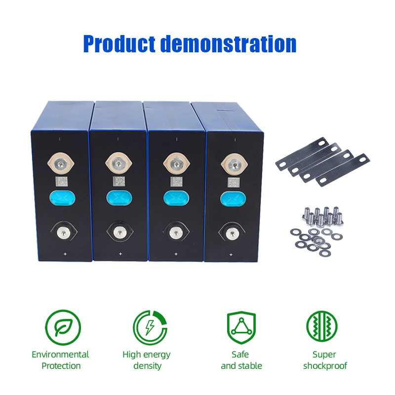 Grade a+ 3.2V 280ah LiFePO4 Battery Cell Pack Electric Bus Primary Batteries Digital Battery for Solar and Wind Power System