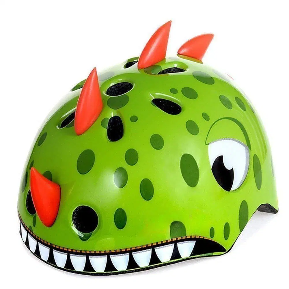 Child Boys Girls Multi-Sport Adjustable Kids Toddler Dinosaur Bike Helmet