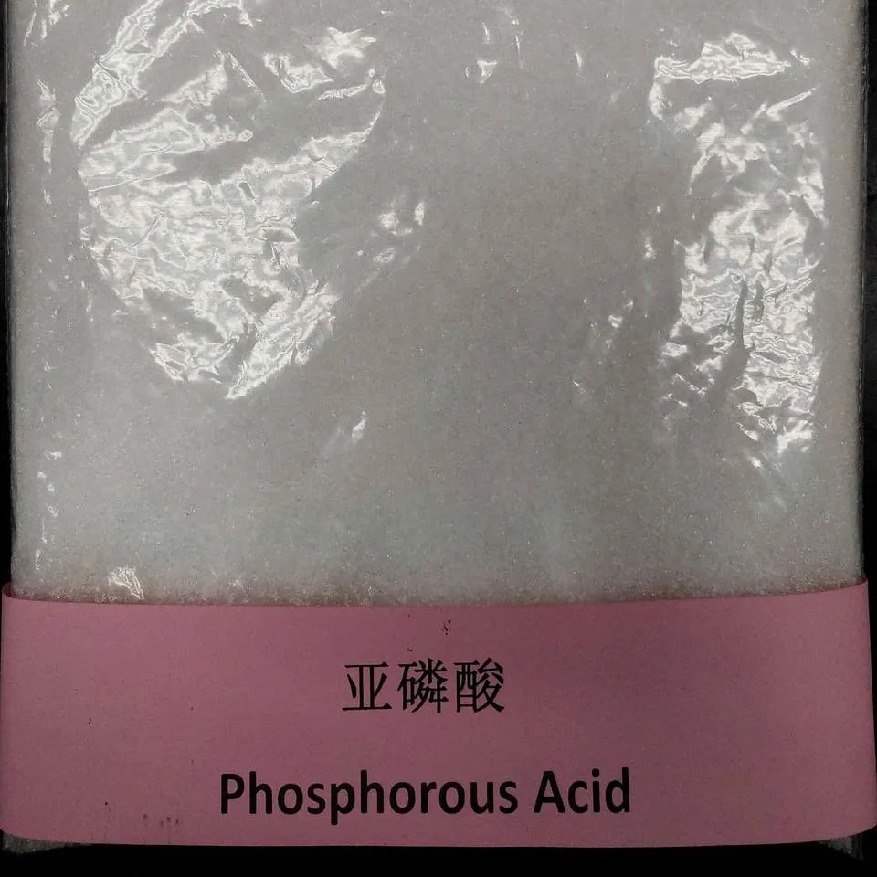 Factory Direct Sales 98.5% Phosphorous Acid CAS 13598-36-2 with Good Price