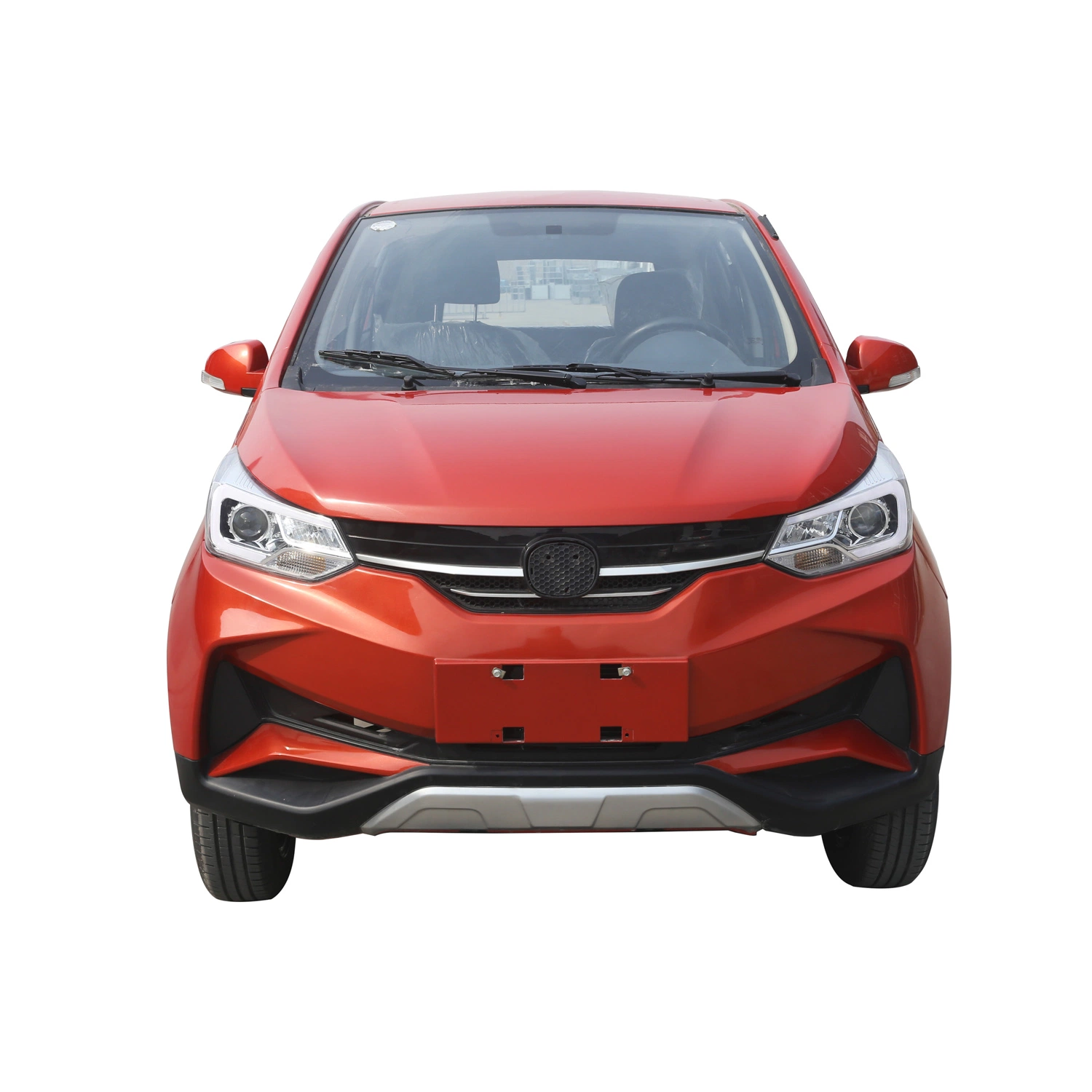 Manufacturer Cheap Price Solar Electric Car 4 Doors 5 Seats LHD Rhd New Energy Vehicle with 100km High Speed Made in China