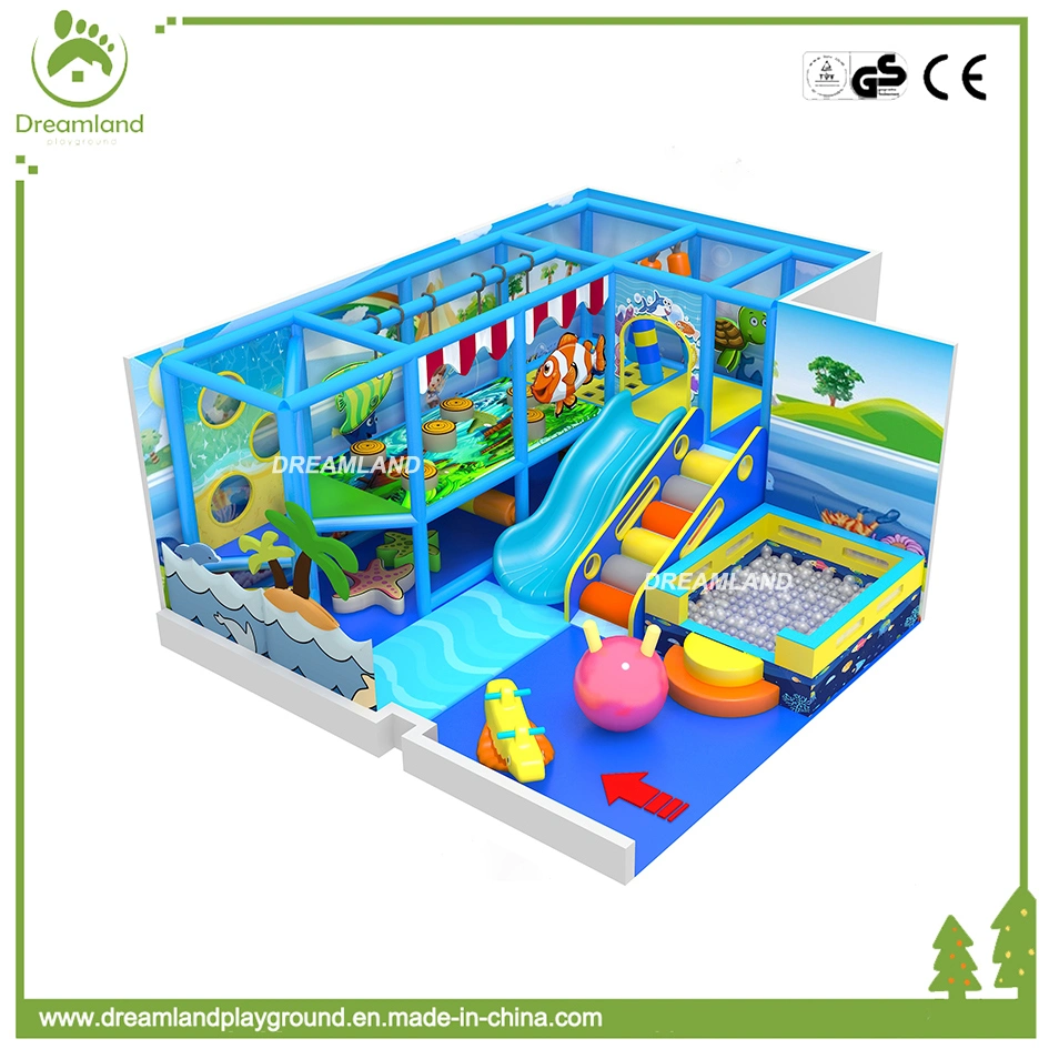 China Top Quality Indoor Playground Amusement Park Kindergarten Soft Play Equipment