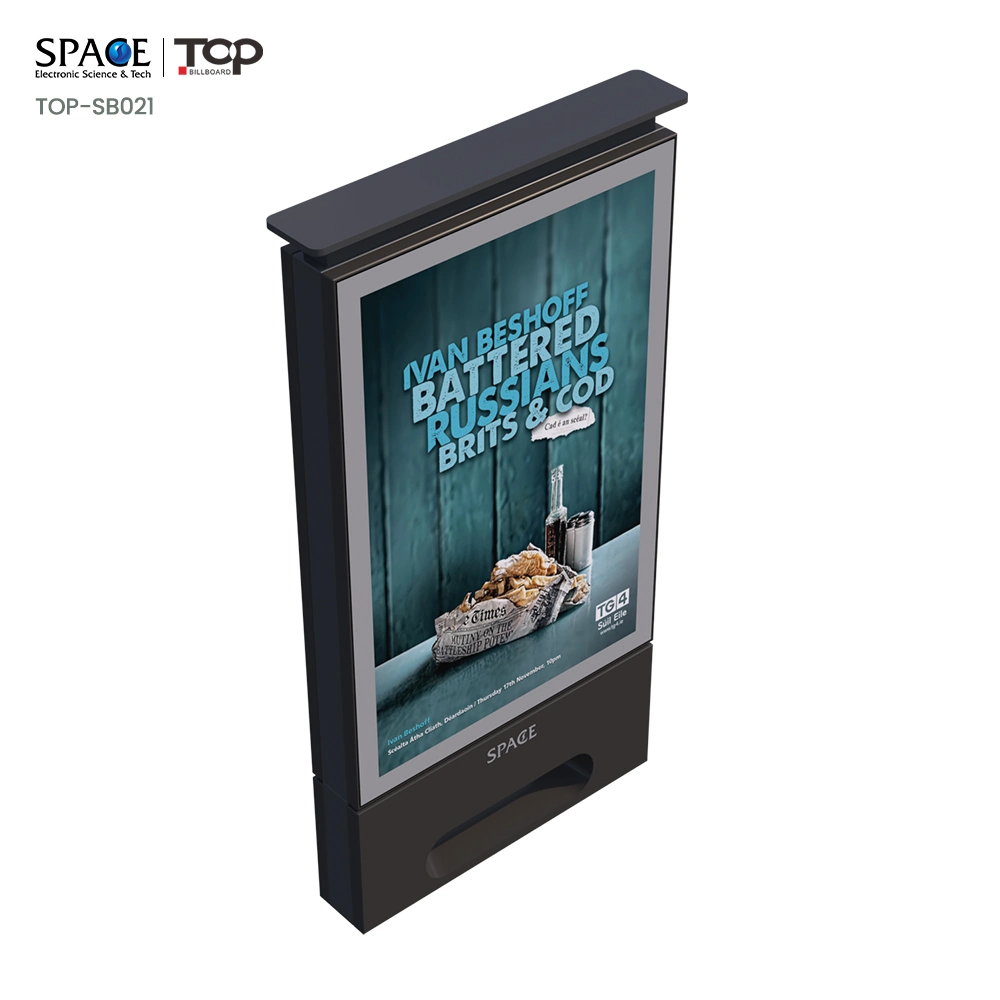 Aluminum Material Frame LED Scrolling Advertising Light Box