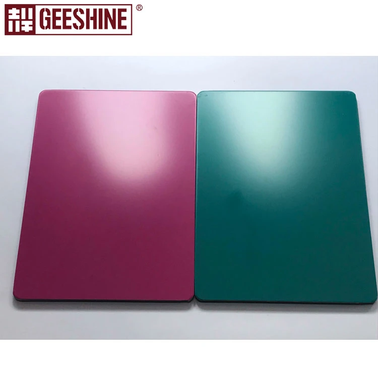 Geeshine High quality/High cost performance ACP Design Cladding Sheet in Aluminum Composite Panels Aluminium Composite Panel Sheet Plate Price