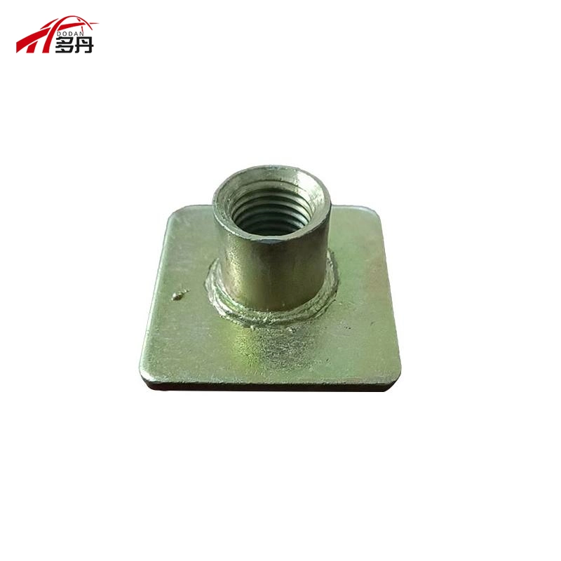 Flat Plate/Round Foot Threaded Lifting Socket for Precast System