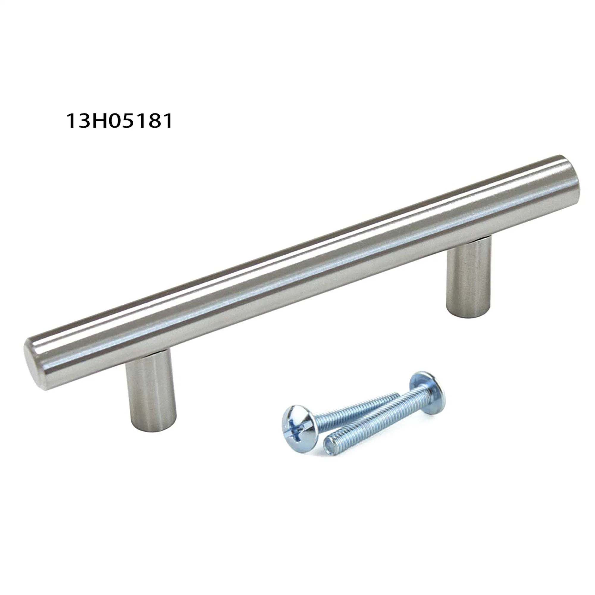 Furniture Fittings T-Bar Stainless Steel 201 Handle Cabinet Hardware