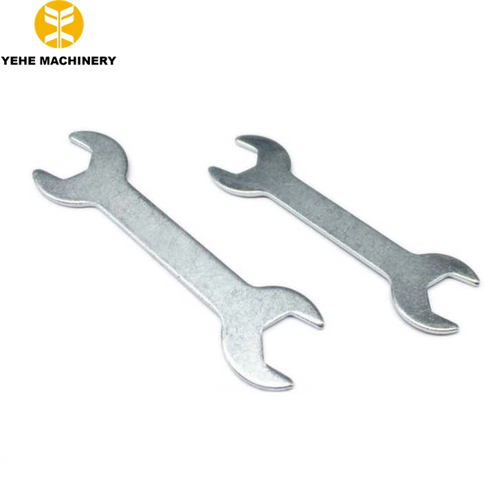 Custom Flat Double Side Open End Spanner Wrench 5 6 7 8 9 10 15 20 24 27 30 32mm More Size Promotion Gift One-off Tools