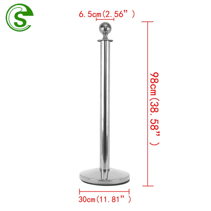 Barrier Belt Crowd Control Security Railing Stand Queue Barriers