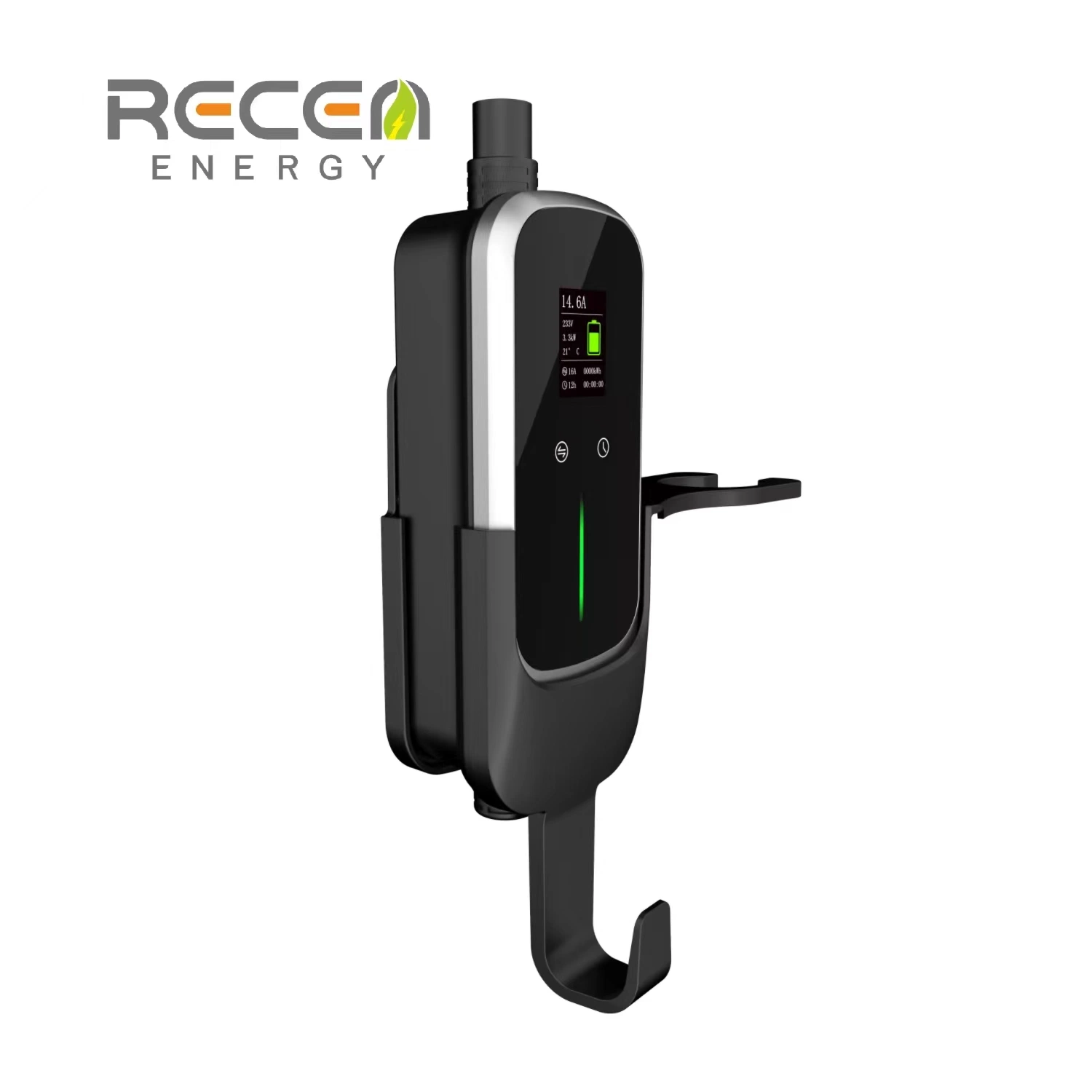 Indicateurs à LED IP67 AC EV étanche véhicule électrique Smart portable Chargeur EV