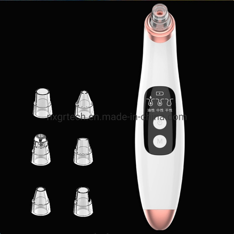 Hot Selling Home Blackhead Removal Device Vacuum Suction Facial Pores Cleanser Blackhead Blackhead Remover Tool