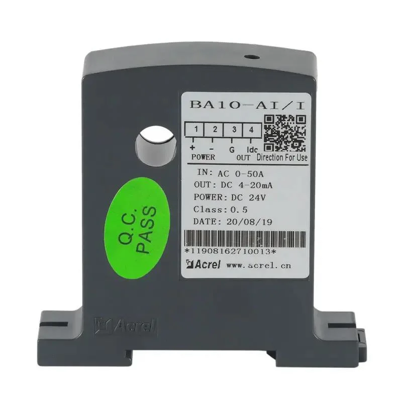 Acrel Ba05-Ai/I Current Transmitter with AC0-10A Input