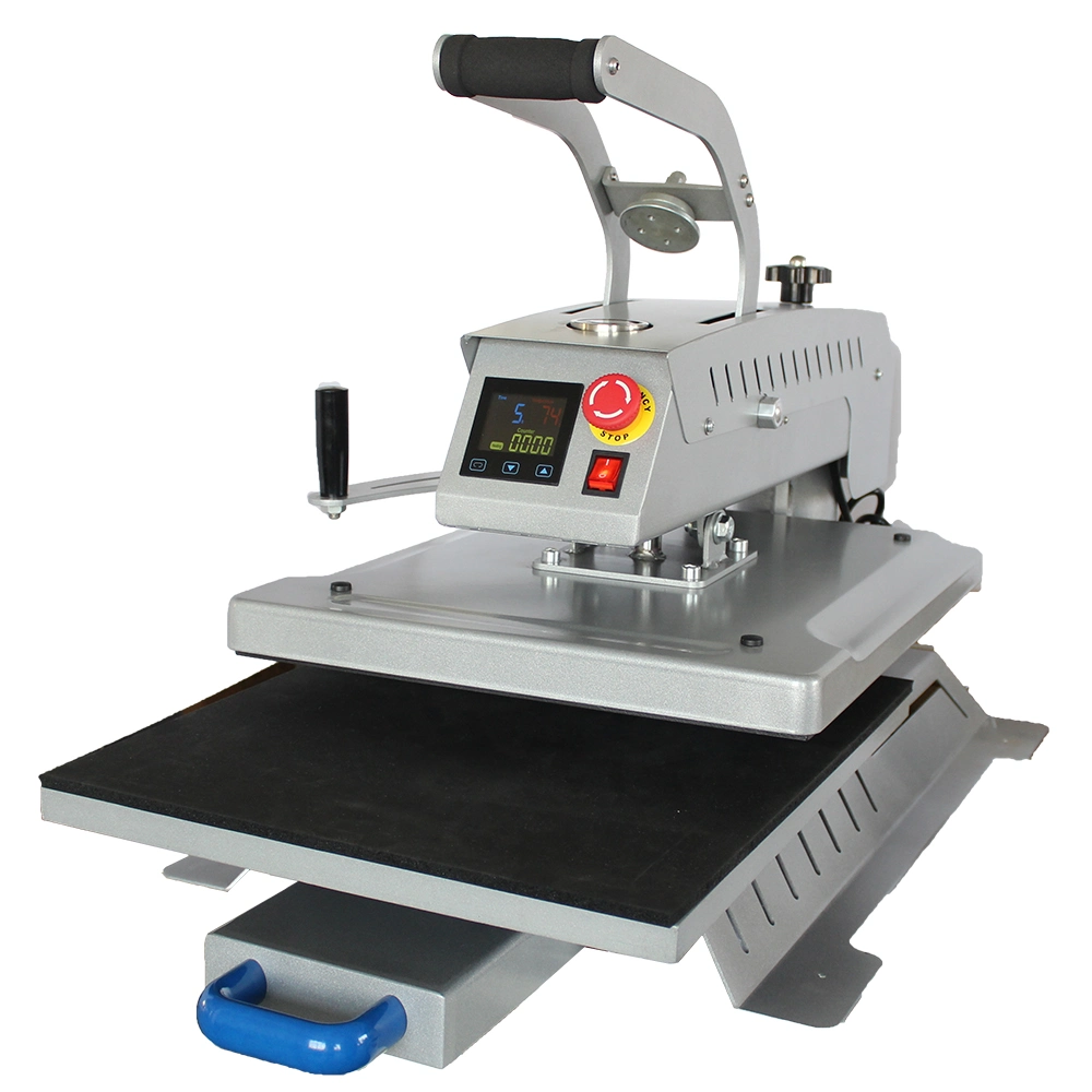 El calor+Pulse+Tapa de máquinas de camiseta de la pluma de calor industrial Transferencia de la máquina de prensa