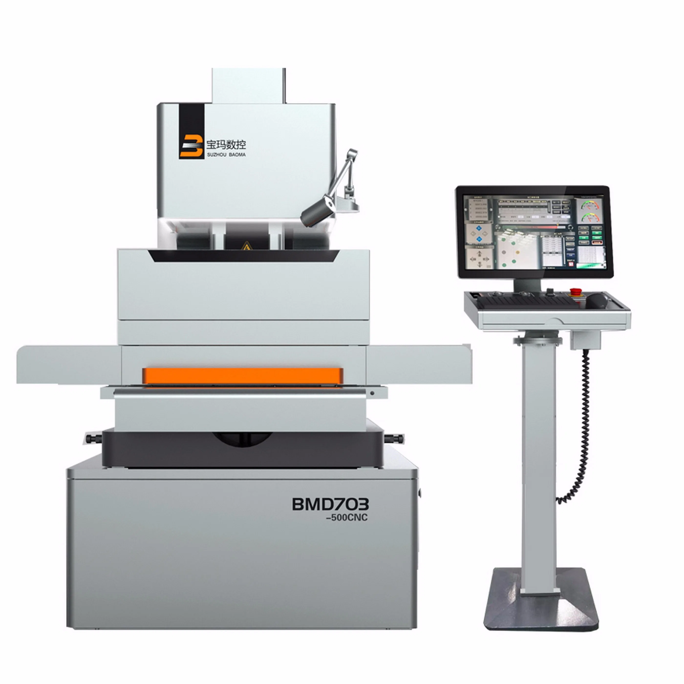 ماكينة الثقب ذات الفتحات EDM من المركز الوطني للحفر (BMD703-500CNC)