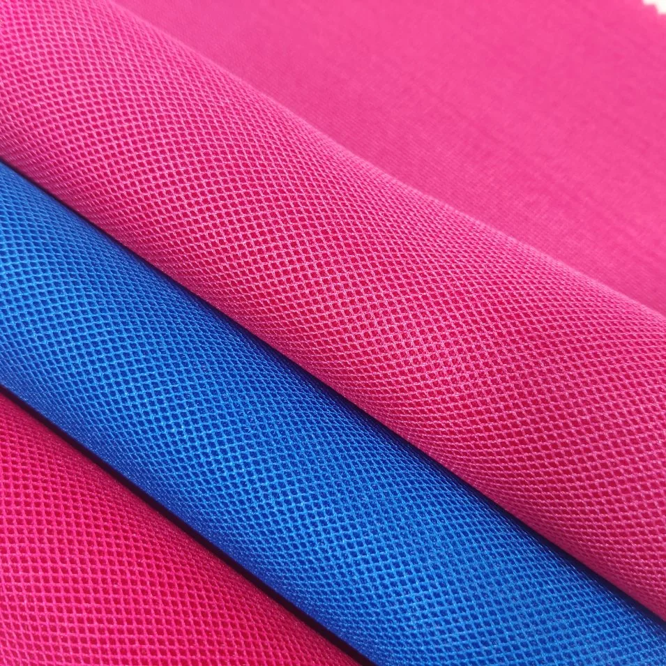 3D Air Mesh Fabric with 100% Polyester for Shoe Upper and Back Counter Material