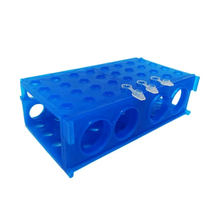 Lab Consumables Multifunctional Centrifuge Tube Rack Tube Storage Box Rack