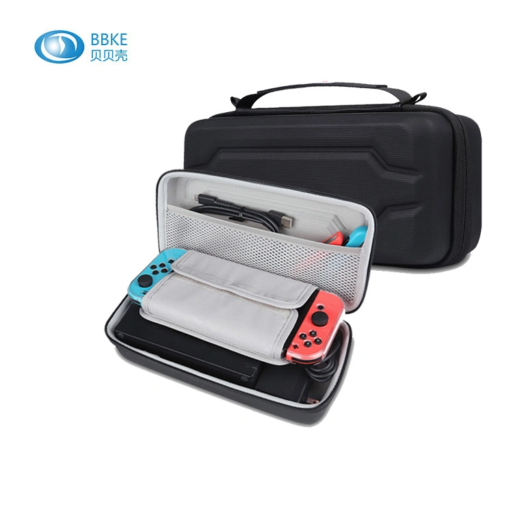 Travel Carrying Protective Switch Game Cases Hard Shell EVA Foam Nintendo Switch EVA Foam Case