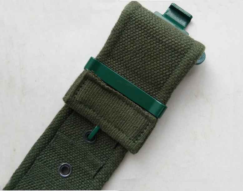 British Style Thick Military Belt and Custom Printed Cotton Webbing Belt